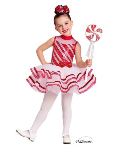 Dancer Candy Caramel Costume New
