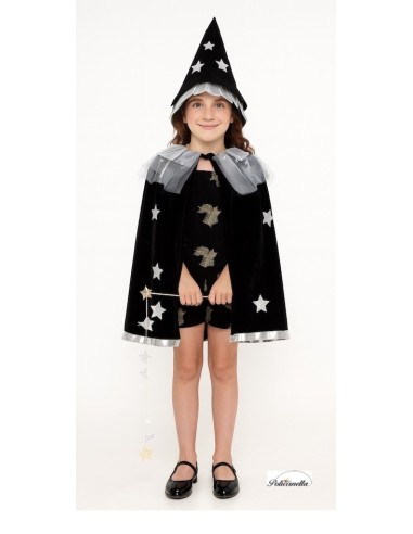 Costume Strega Magica Nuovo - di alta qualità, ideale per il Carnevale, feste a tema ed eventi speciali.