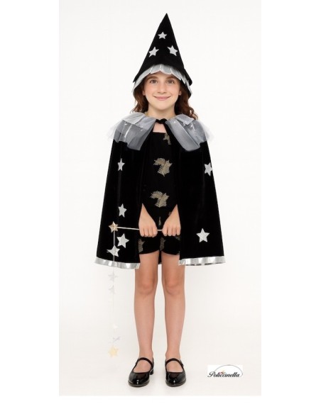 Costume Strega Magica Nuovo - di alta qualità, ideale per il Carnevale, feste a tema ed eventi speciali.