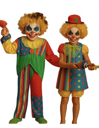 Costume da clown