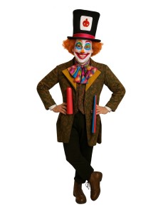 Déguisement Hatter Taille L - Haute qualité, idéal pour carnaval, soirées thématiques et événements spéciaux 2