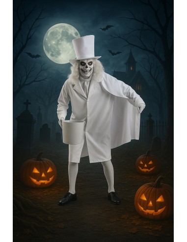 Costume Fantasma Bianco