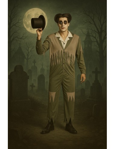 Corpse Bride costume