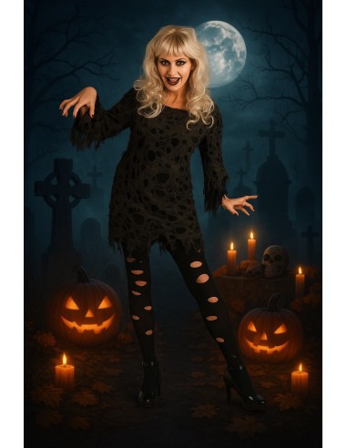 Woman Zombie Costume