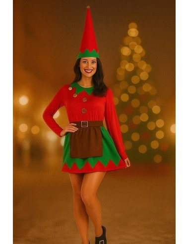 Elf Costume Size M