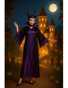 Disfraz Malvada Talla M - de alta calidad, ideal para carnaval, fiestas temáticas y eventos especiales 2