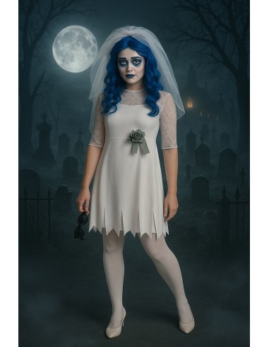 Corpse Bride Costume Size M