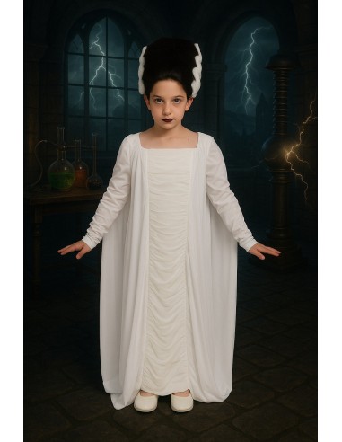 Braut Monster Frankenstein Kostüm Neu