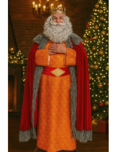 Costume Re Magio Melchior con capelli...