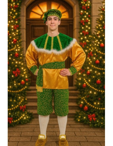 Costume Paggio Gaspare nuovo