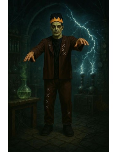 Monster Frank Costume New