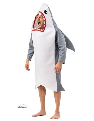 Déguisement Requin Taille L - de haute qualité, idéal pour le carnaval, les fêtes à thème et les événements spéciaux