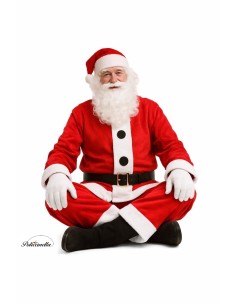 Disfraz Papa Noel Talla L - de alta calidad, ideal para carnaval, fiestas temáticas y eventos especiales 2