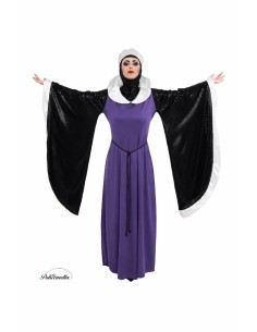 Queen Witch of the Snows Costume Size M New - high quality, ideal for carnival, themed parties, and special events