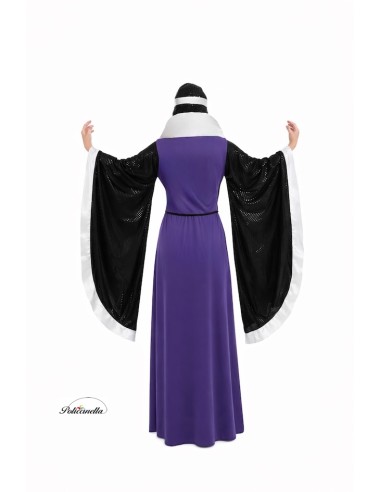 Costume Regina Strega delle Nevi Nuovo