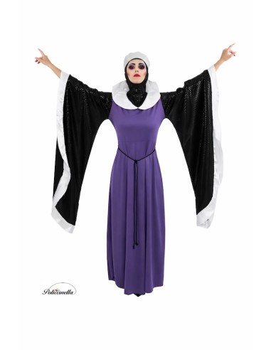 Costume de Reine Sorcière des Neiges...