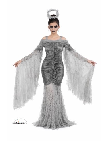 Costume Angelo Nero Nuovo