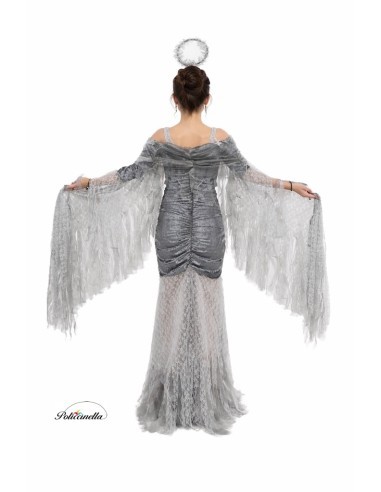 Fantasia Anjo Negro Novo