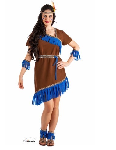 Déguisement Indienne Taille M - de haute qualité, parfait pour le carnaval, les fêtes à thème et les événements spéciaux