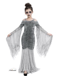 Costume Angelo Nero Nuovo