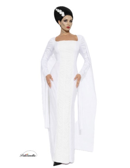 Disfraz Novia Monstruo Frank Talla M Nuevo - de alta calidad, ideal para carnaval, fiestas temáticas y eventos especiales