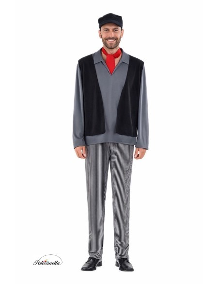 Disfraz deshollinador Talla L - de alta calidad, ideal para carnaval, fiestas temáticas y eventos especiales