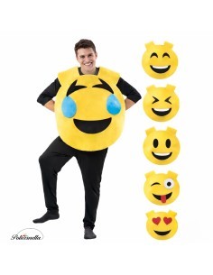 Lachendes Gesichtskostüm