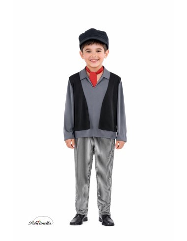 Disfraz deshollinador - de alta calidad, ideal para carnaval, fiestas temáticas y eventos especiales