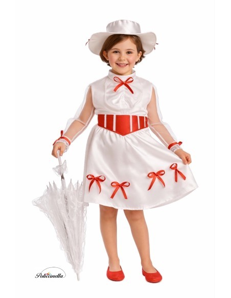 Disfraz Niñera Magica - de alta calidad, ideal para carnaval, fiestas temáticas y eventos especiales