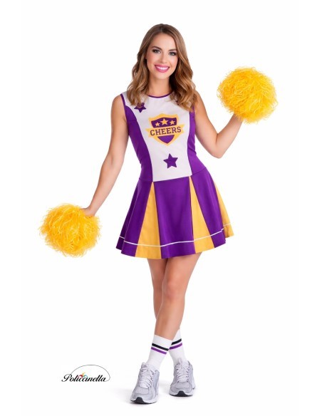 Disfraz animadora Talla M - de alta calidad, ideal para carnaval, fiestas temáticas y eventos especiales