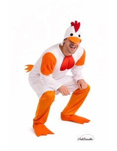 Kostüm Hahn L - Hohe Qualität, ideal für Karneval, Themenfeierlichkeiten und besondere Veranstaltungen 2