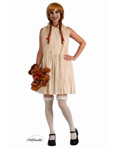 Disfraz Muñeca Poseida Ana Y Bel Talla M - de alta calidad, ideal para carnaval, fiestas temáticas y eventos especiales