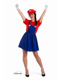 Video Game Plumber Costume 2
