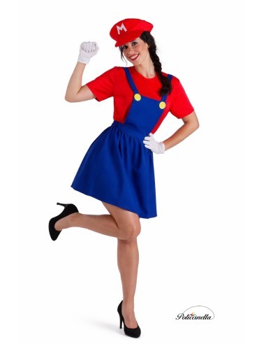 Costume Idraulica Videogioco