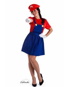 Video Game Plumber Costume