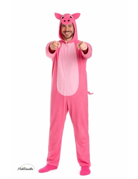 Disfraz Cerdito Talla L - de alta calidad, ideal para carnaval, fiestas temáticas y eventos especiales