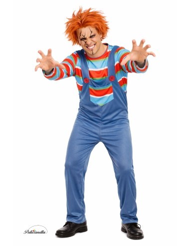 Costume di bambola demoniaca