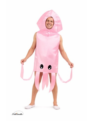 Squid Costume
