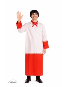 Disfraz Monaguillo Talla L - de alta calidad, ideal para carnaval, fiestas temáticas y eventos especiales