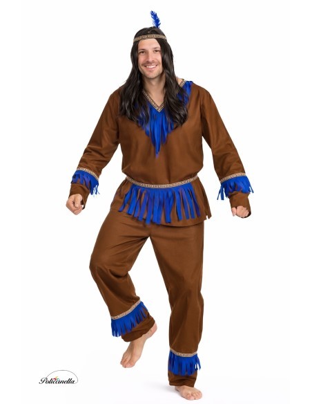 Disfraz Indio Talla L - de alta calidad, ideal para carnaval, fiestas temáticas y eventos especiales