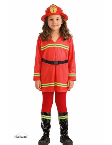 Feuerwehrfrau Kostüm