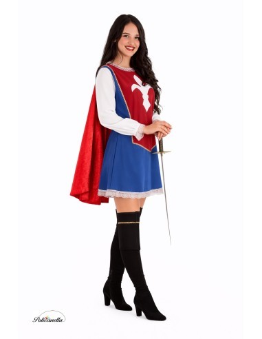 Costume de mousquetaire