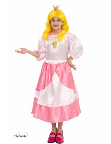 Nouveau costume de princesse rose