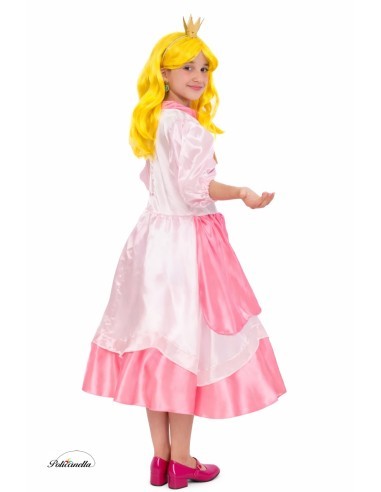 Disfraz Princesa Rosa Nuevo