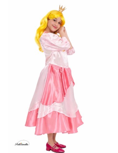 Neues rosa Prinzessinnenkostüm