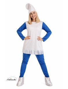 Blue Dwarf Costume New