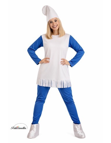Déguisement Naine Bleue Nouveau