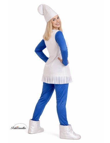 Blaue Zwergenverkleidung Neu