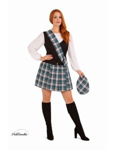 Disfraz Escocesa Talla M - de alta calidad, ideal para carnaval, fiestas temáticas y eventos especiales