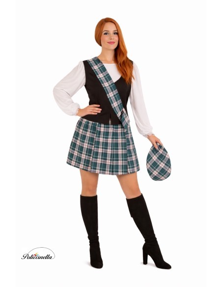 Disfraz Escocesa Talla M - de alta calidad, ideal para carnaval, fiestas temáticas y eventos especiales